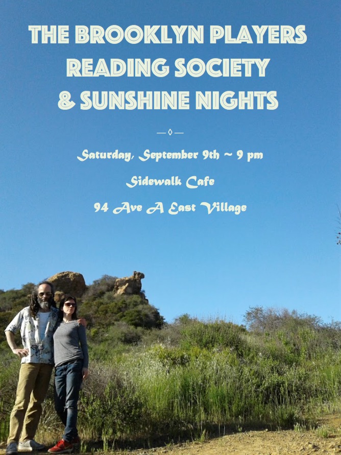 BPRS&SunshineNights 9:9:17 Poster