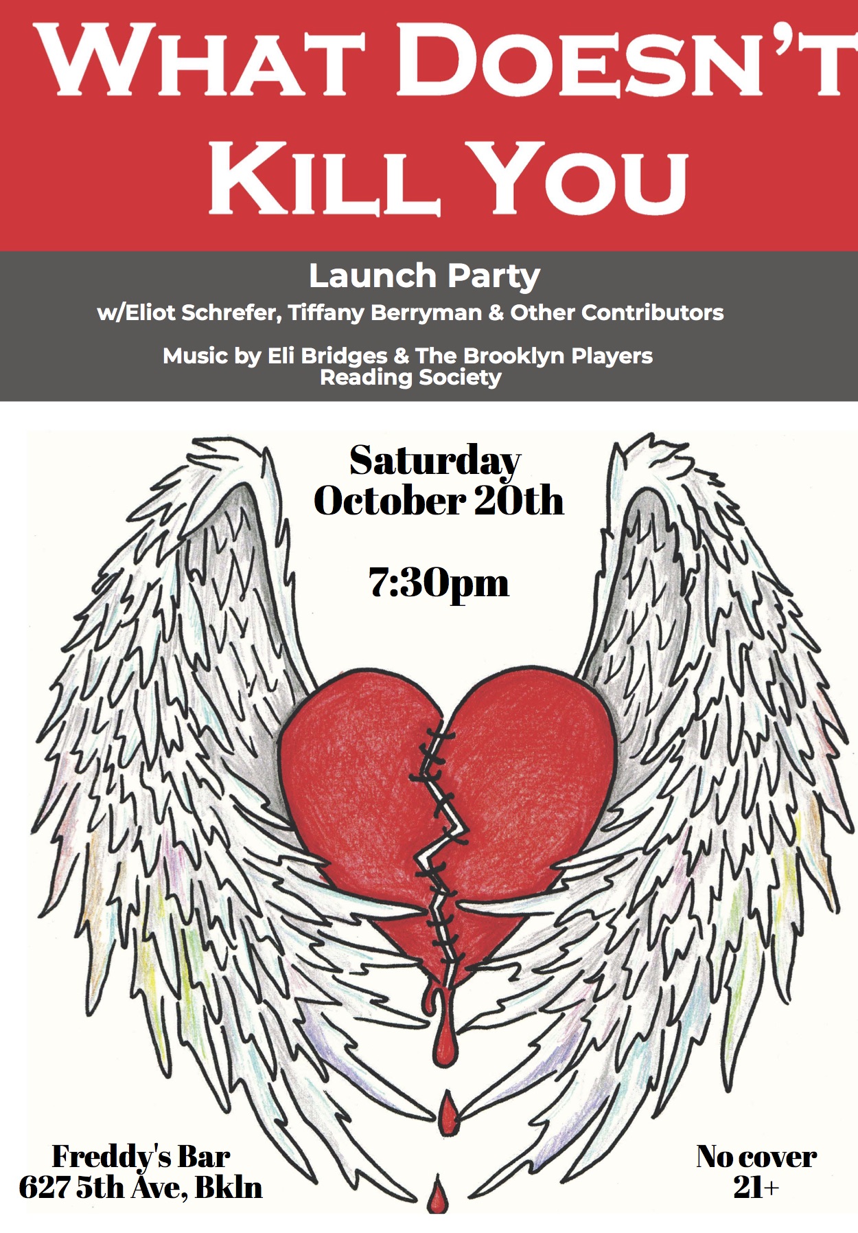 What Doesn't Kill You Launch Party